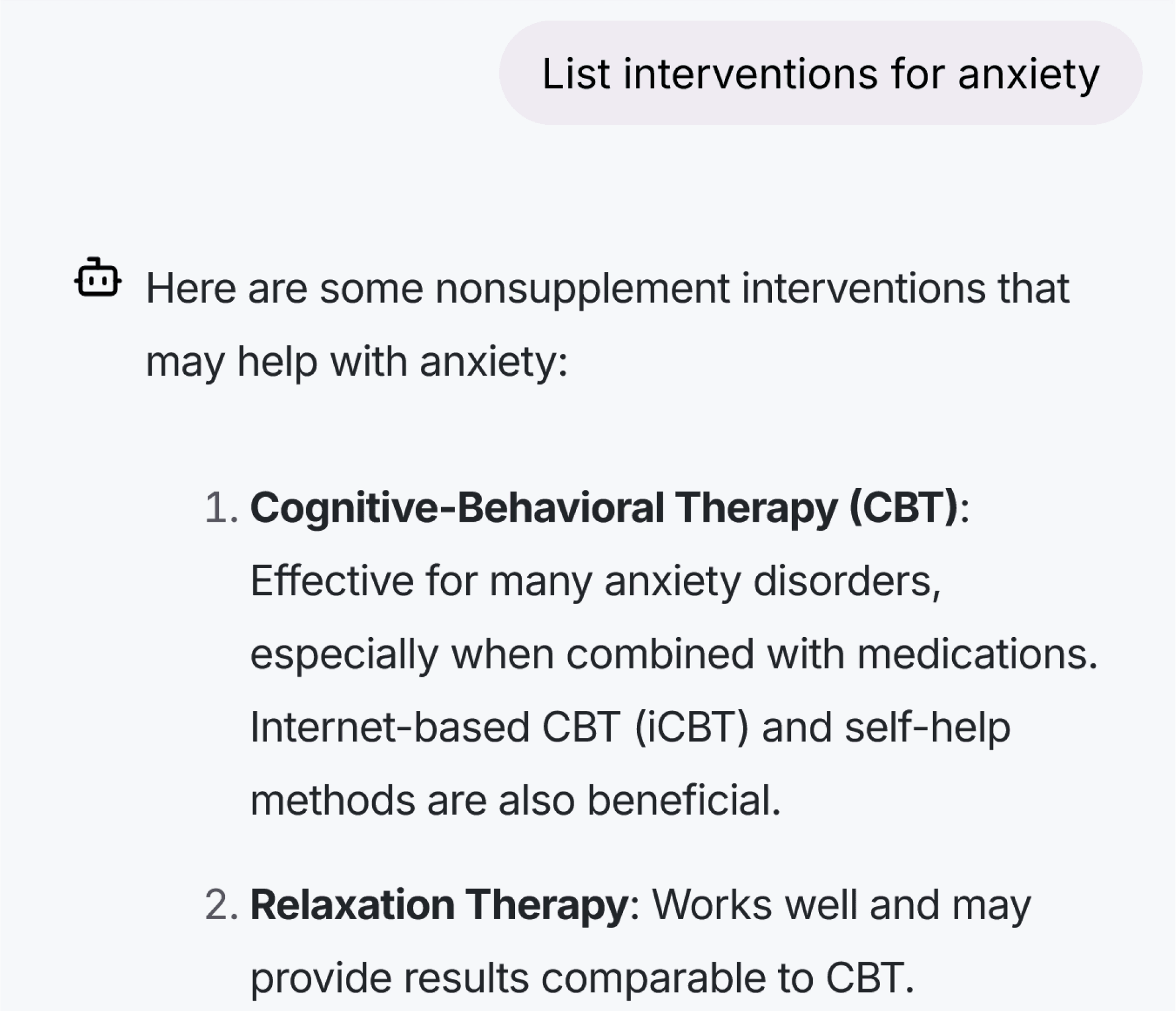 Find Interventions