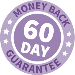60 day Money Back Guarantee
