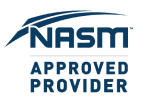 NASM Approved Provider logo