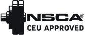 NSCA CEU Approved logo
