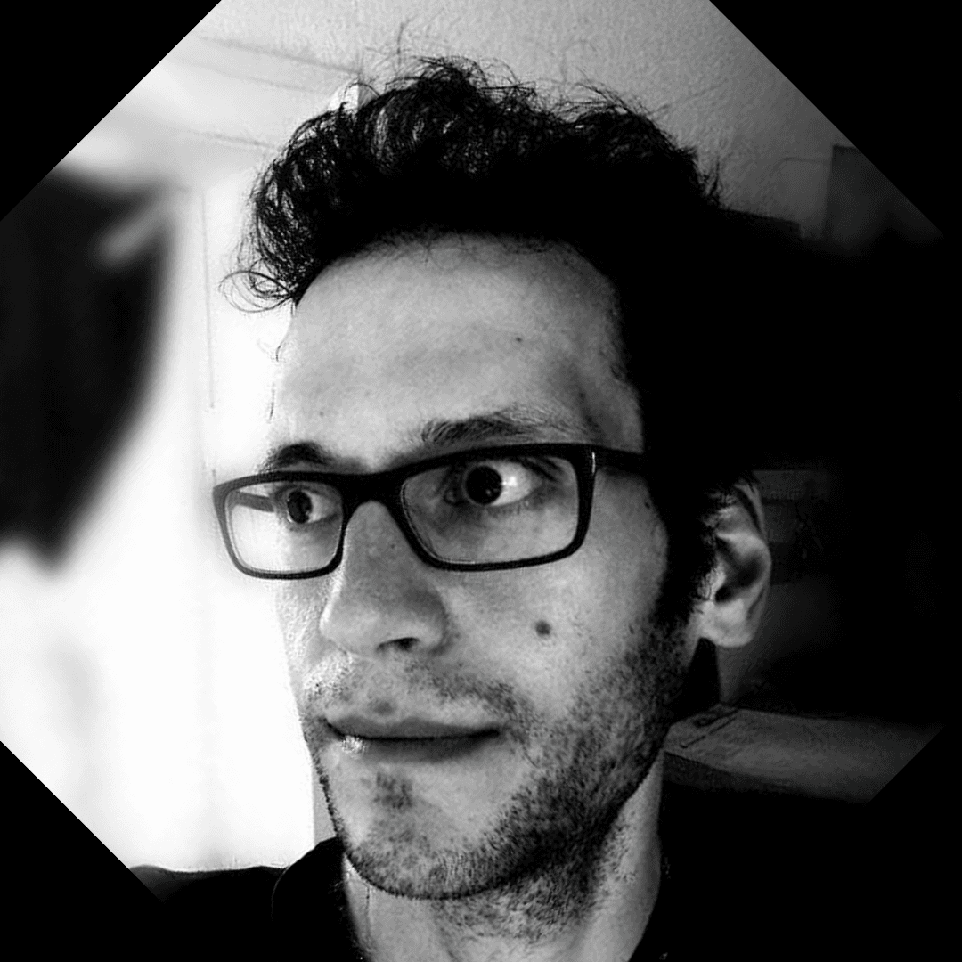 Portrait of Adel Moussa